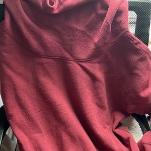 Red Zyia Oh So Soft Hoodie (no longer available in this color)